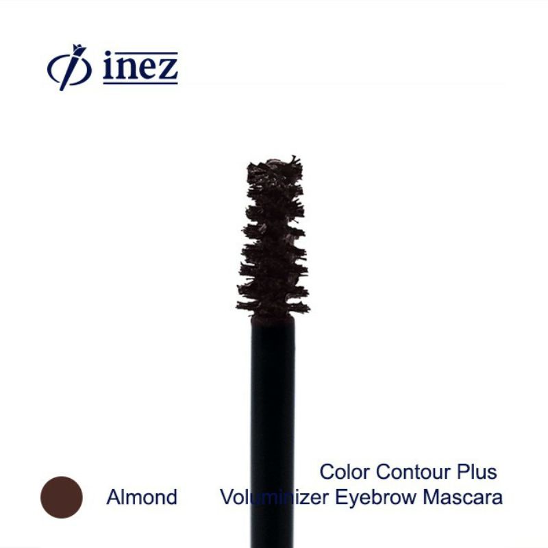 INEZ Color Contour Plus Volumizer Eyebrow Mascara / Maskara