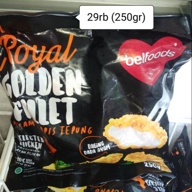 

Belfoods Royal Golden Fillet