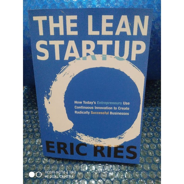 

BUKU THE LEAN STARTUP