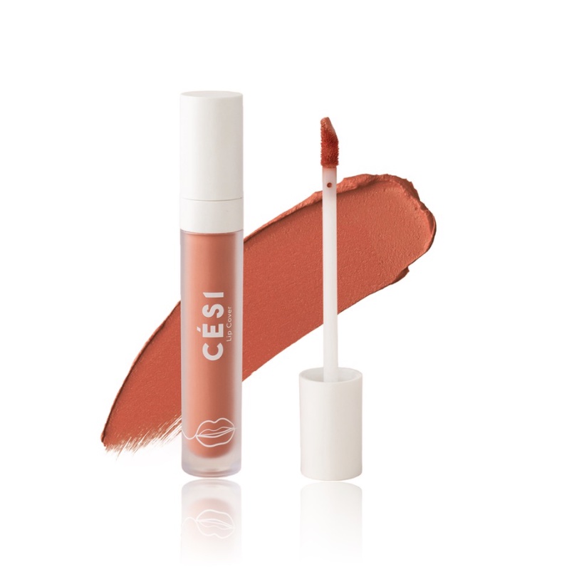 CESI Lip Cream Cover Peach Rose (Coral Pink) 4.6 Gram