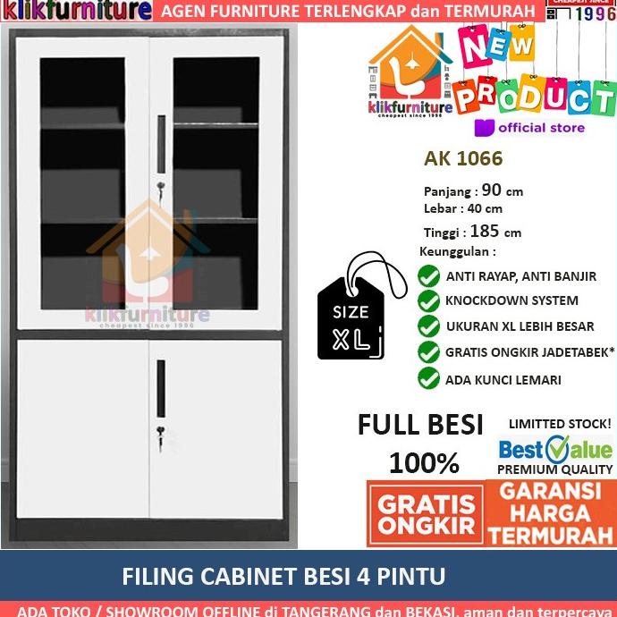 

Lebih Besar Lemari Arsip Besi Filing Cabinet Besi Ak1066 Faniaseptii