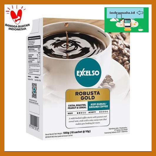 

Tytr7S6- Excelso Robusta Gold - Folding Box (10 Sch X 10Gr) Re7Rti8-