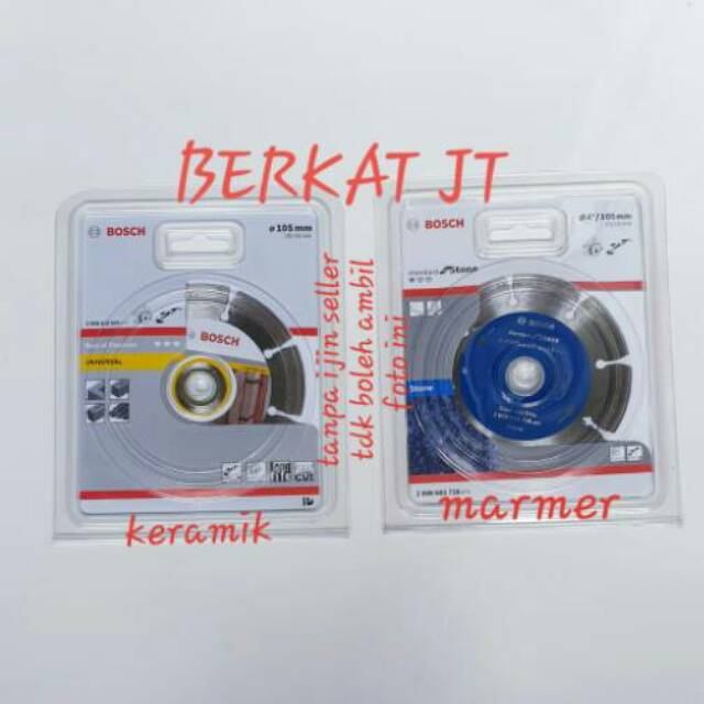 PISAU KERAMIK BOSCH ASLI