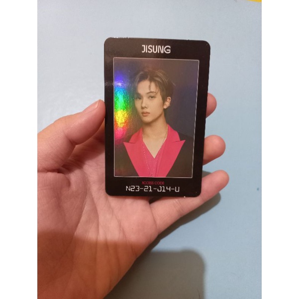 access card / ac arrival jisung