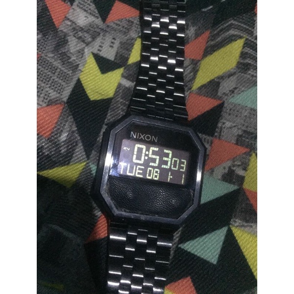 Nixon Re-Run All GunMetal A158632 Unisex Original