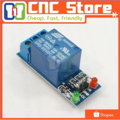 [REL-0003] RELAY 5V 1 CHANNEL OUTPUT 250VAC 30VDC 10A MODULE