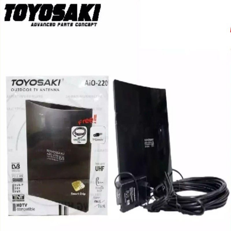 Digital Antenna TV outdoor TOYOSAKI AOI-220AW antena luar