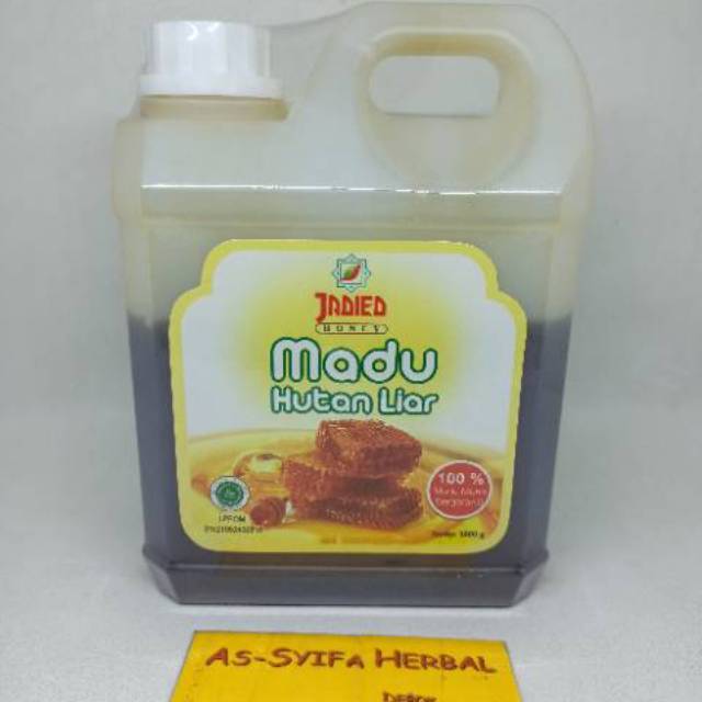 

Madu jadied hutan liar murni isi 1 kg