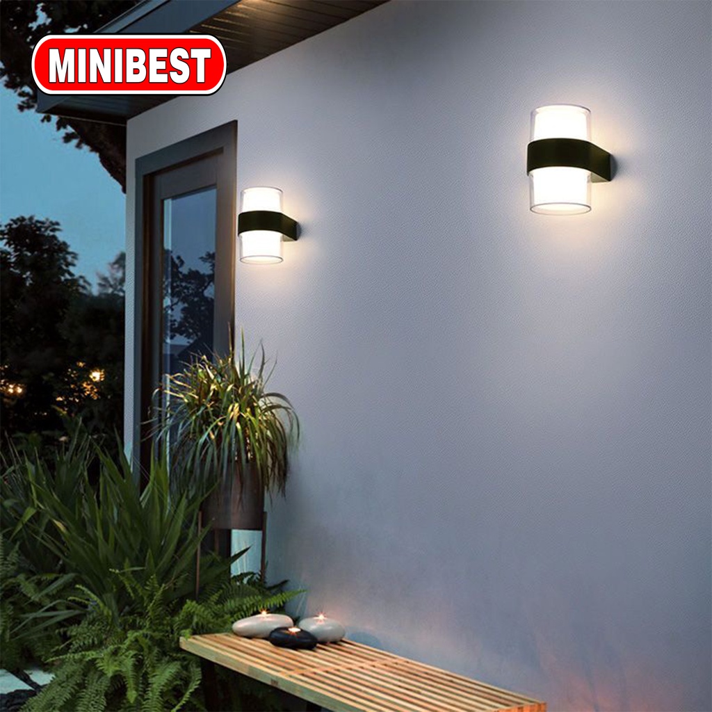 [MB] LAMPU DINDING 2 ARAH MINIMALIS / LAMPU TERAS LAMPU DINDING OUTDOOR / lampu teras