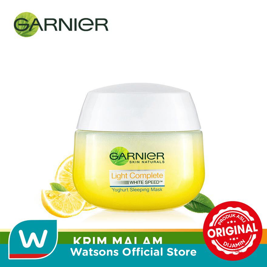 Garnier Light Complete White Speed Night Yoghurt