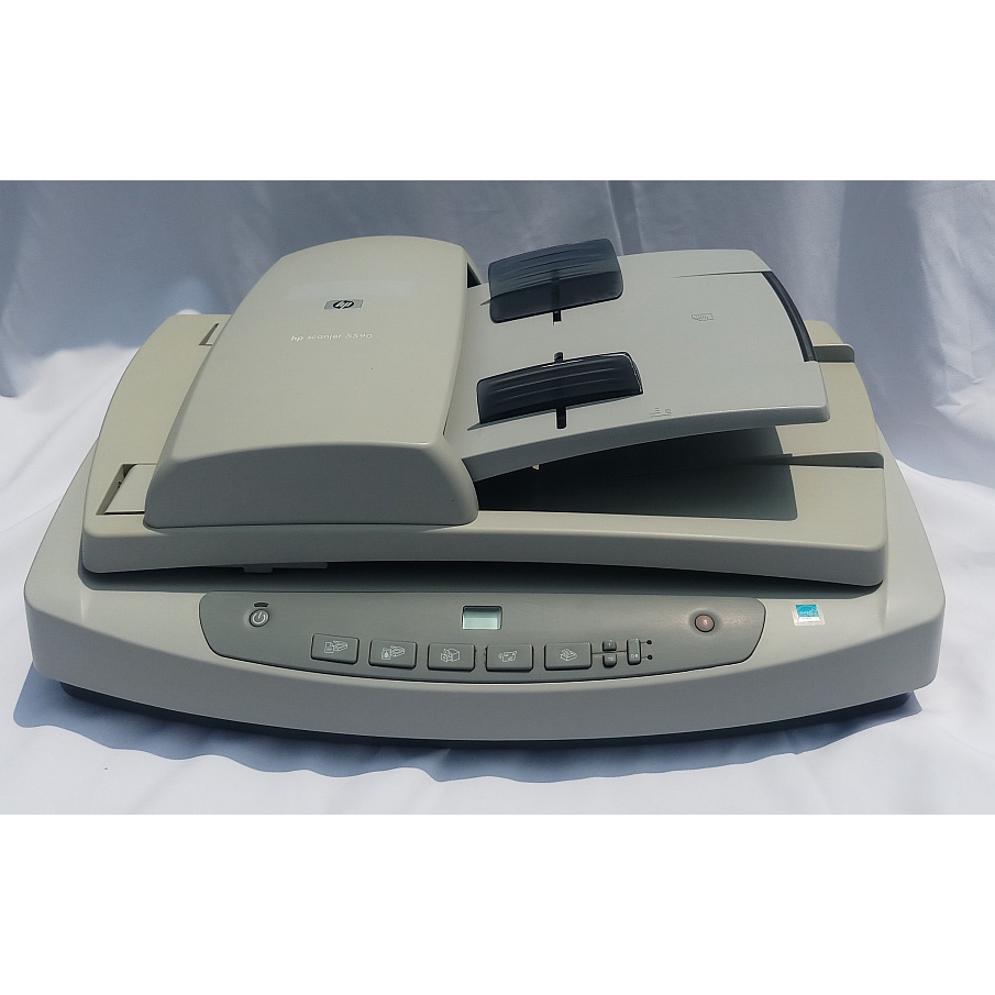 Jual Scanner F4 Hp Scanjet 5590 Auto Feeder bisa scan sekaligus banyak