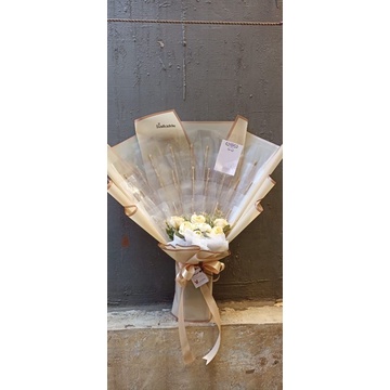 kerangka bucket uang murah bandung(30slot)+bunga artificial