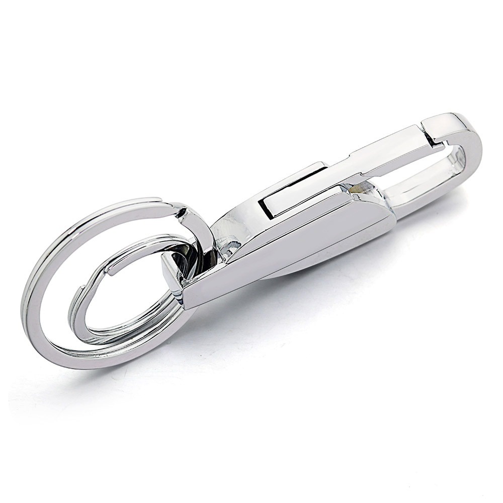 TAFFWARE CARABINER Gantungan Kunci Carabiner Keychain Stainless Steel Murah