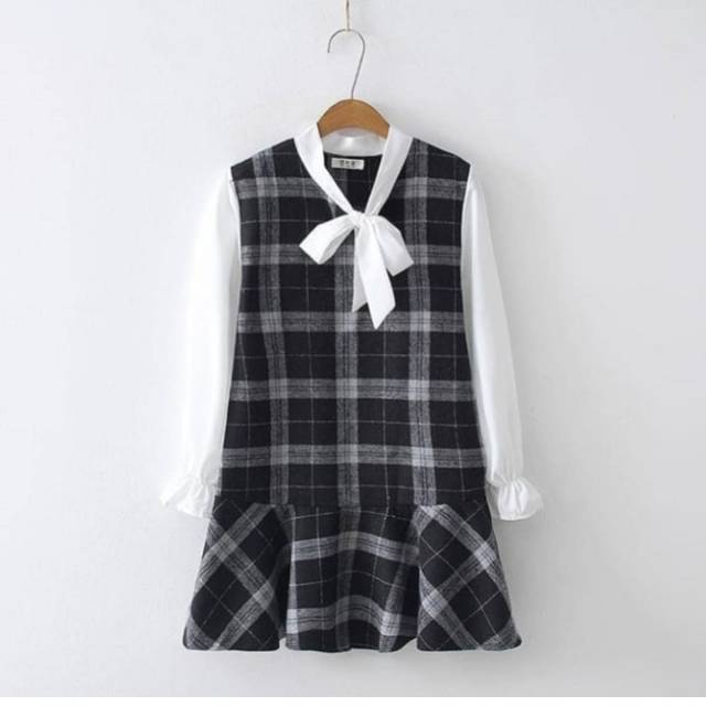 Baju atasan orena tunik black