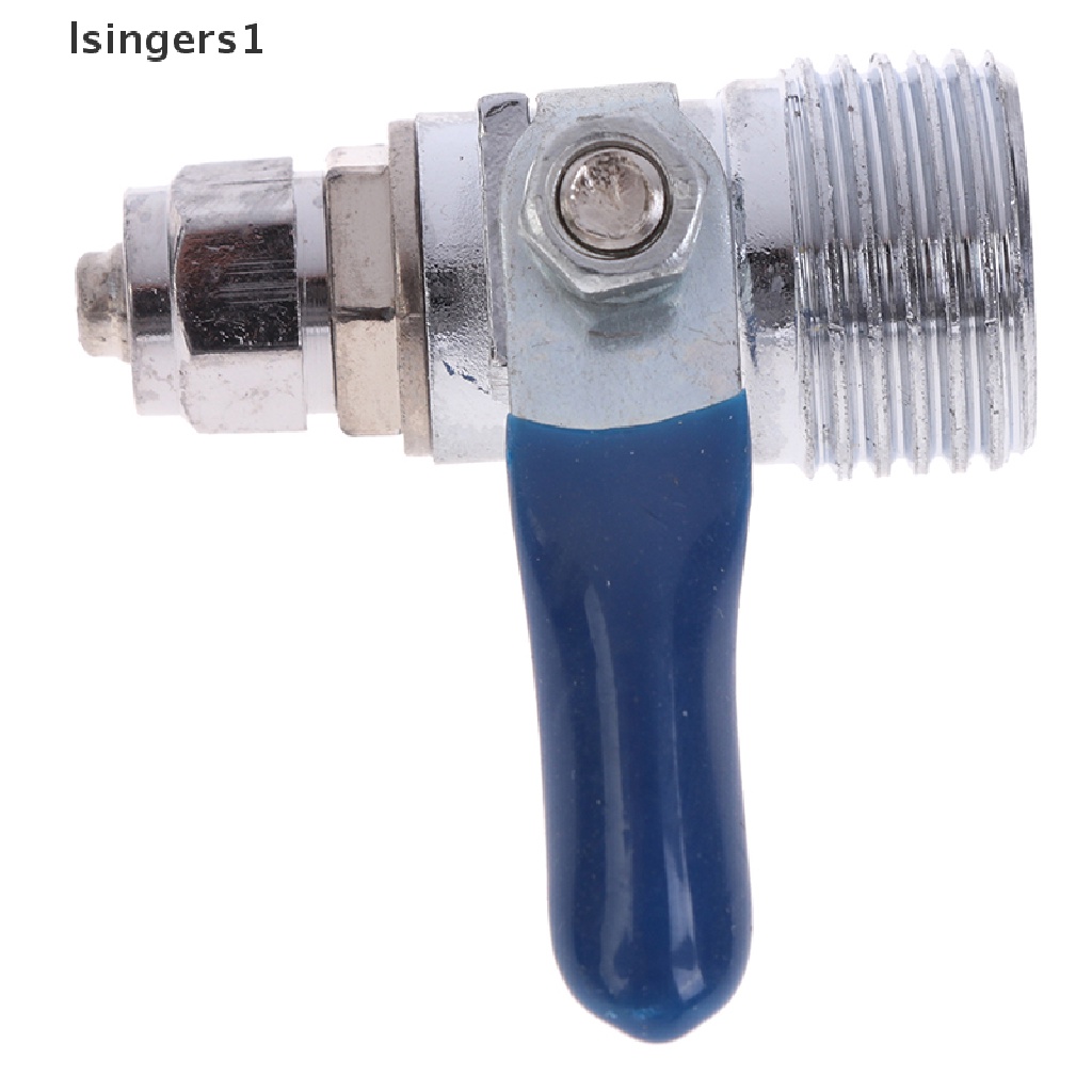 (lsingers1) Adapter Katup Bola 1 / 2 &quot;- 1 / 4&quot; RO Feed Filter Air Reverse Osmosis