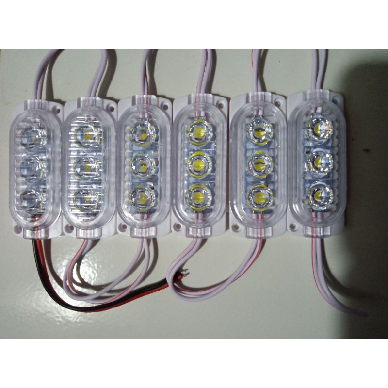 Lampu LED putih kristal bisa Blitz 12volt