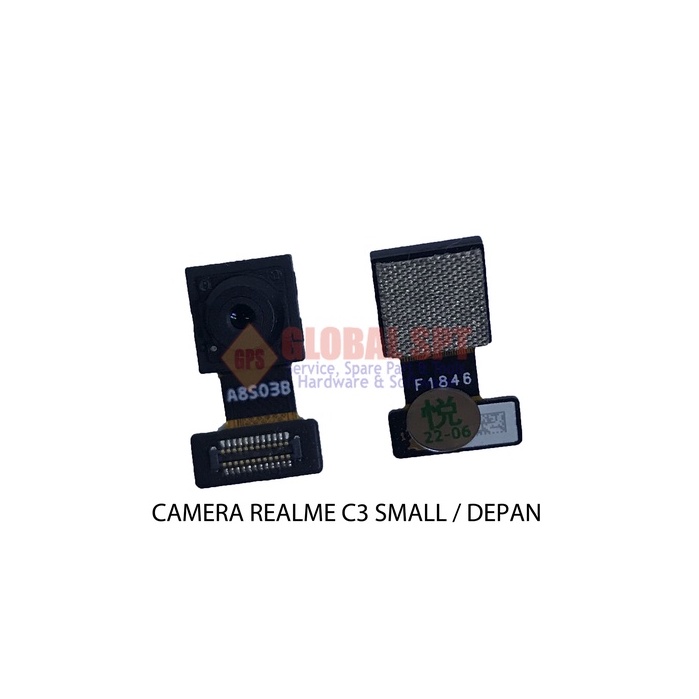 CAMERA SMALL REALME C3 / KAMERA DEPAN C3