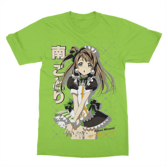 Kaos Anime Love Live Kotori Minami - Anime Manga - Tshirt