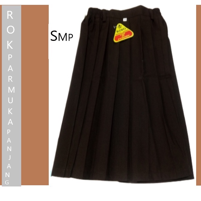 Rok panjang pramuka SMP-SMA