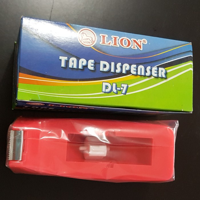 

Produk Lion Dispenser Tape / Isolasi Dl-7 Bagus
