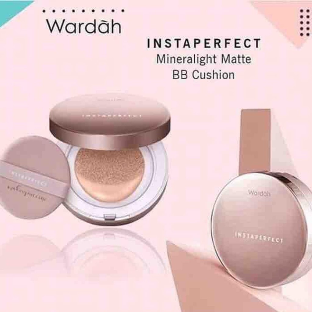 WARDAH INSTAPERFECT BB CUSHION