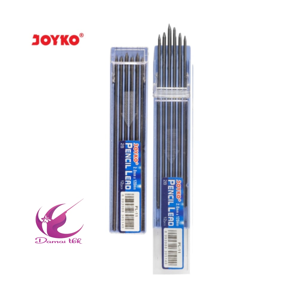 

Pencil Lead Isi Pensil Mekanik Joyko PL-11 2B 2.0 mm