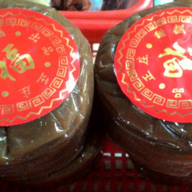 

Kue keranjang 1kg isi 2