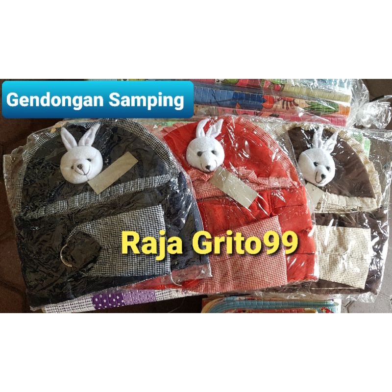 Gendongan Samping Bayi Praktis / Gendongan bayi samping BONEKA