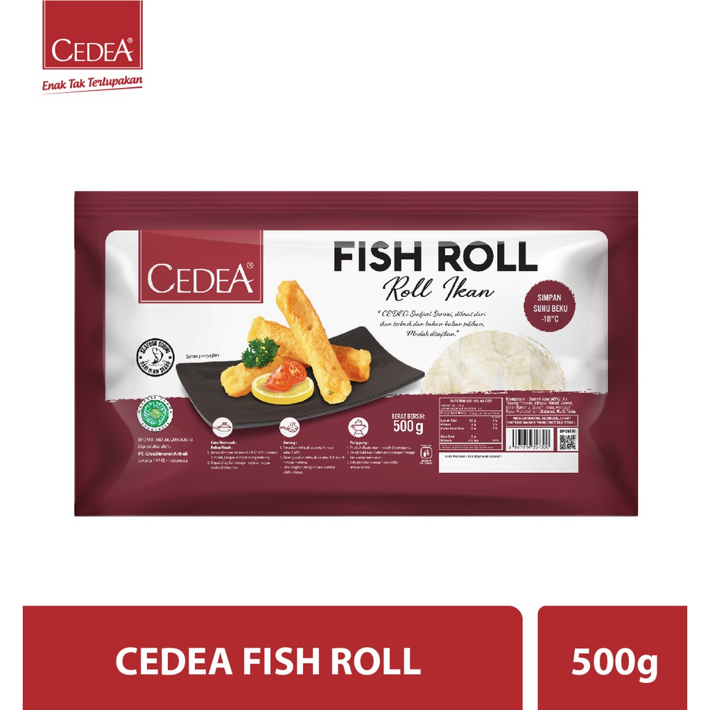 

CEDEA Fish Roll Original [500g]