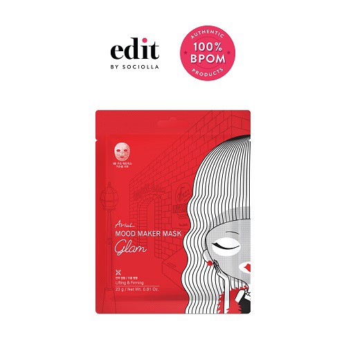 

Ariul Mood Maker Mask Glam - Size:2 3 gr - Edit by Sociolla