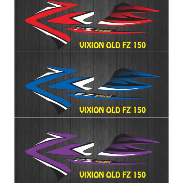 Striping Variasi Vixion Old FZ150