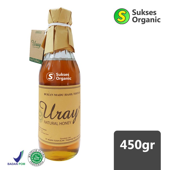 

Madu Uray 450gr / 330ml