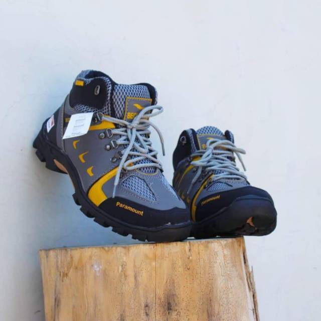 [Bayar ditempat] Sepatu Gunung Beckham Paramount | Sepatu Boot Hiking