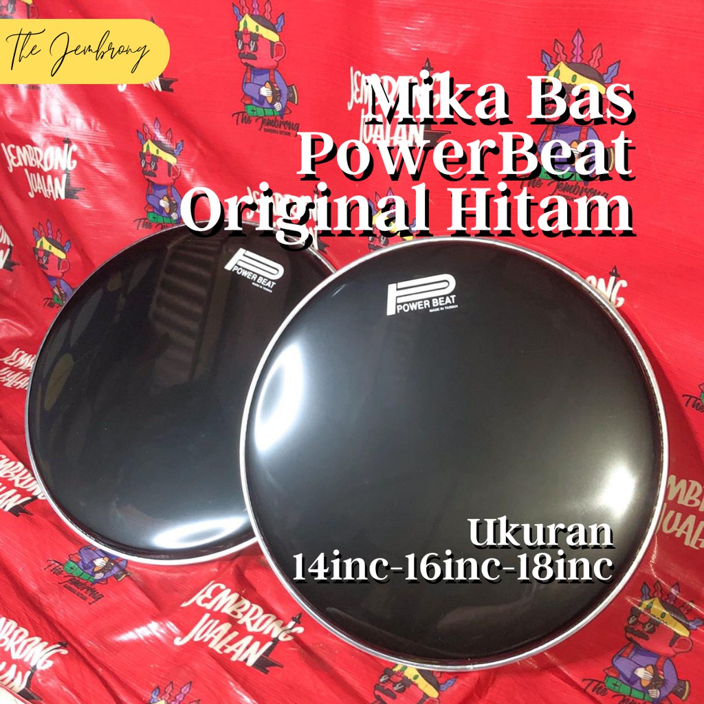 TERMURAH MIKA BAS POWERBEAT MIKA POWER BEAT MIKA PB MIKA BAS HADROH MIKA DRUM MIKA DARBUKA HADROH