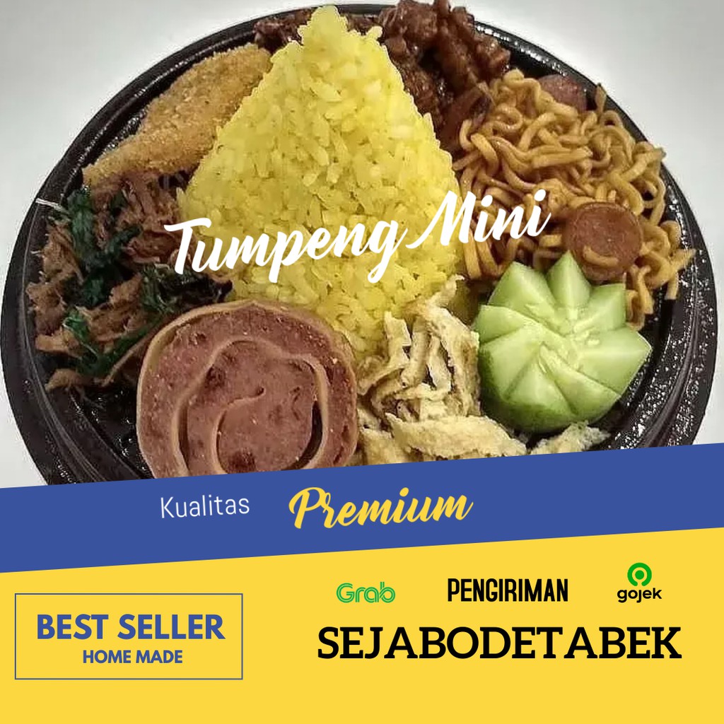 

Tumpeng Mini Nasi Kuning Murah dan Enak