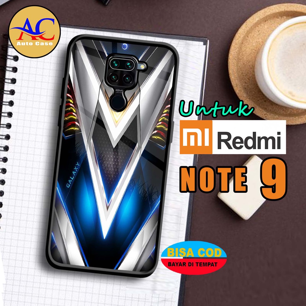 Case Xiami Redmi Note 9 - Auto Case Terbaru [ GLXY ] - Hardcase Xiami Redmi Note 9 - Casing Hp - Har