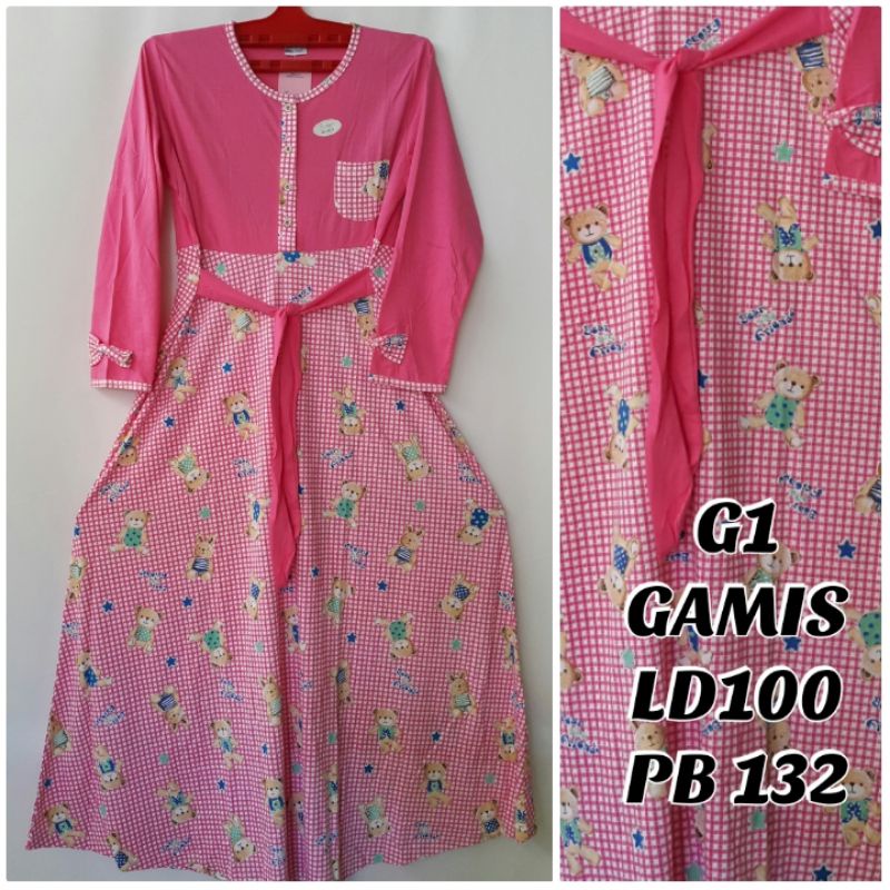 Gamis Forever Daster Panjang