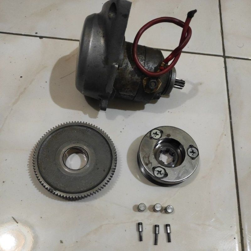 Dinamo Stater YAMAHA v 80 v80 original