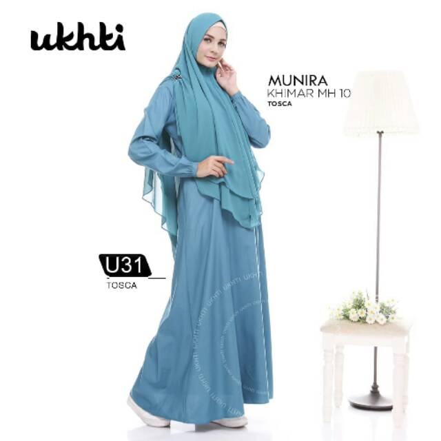 GAMIS UKHTI U31 bahan toyobo