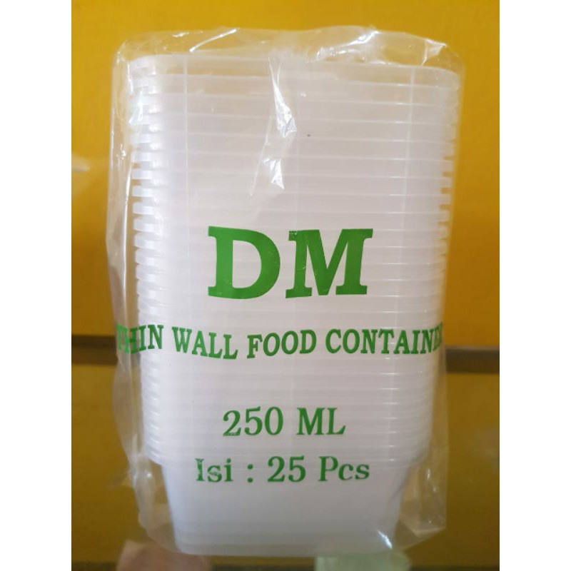 Container DM Thinwall 250 ml