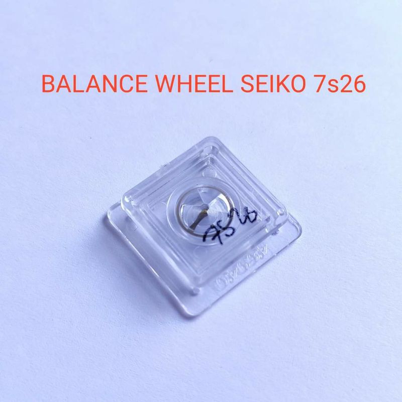 watch Balance Wheel Spring Mesin Seiko 7S26