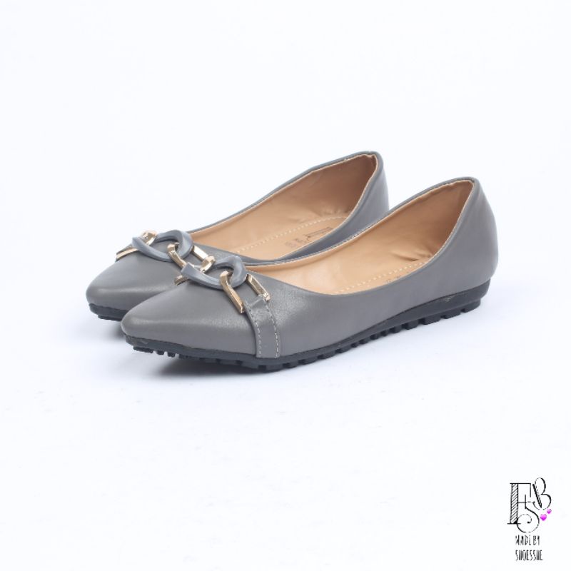 Fsb Sepatu Flat Wanita BIANCA