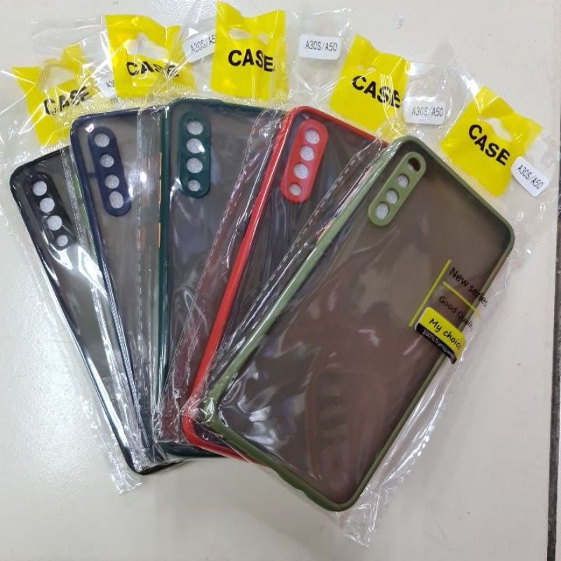 Silikon Case Dove My Choice Samsung A30S/A50/A50S Pelindung Kamera