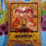 

KRUPUK UDANG PALAPA MENTAH REPACK 500 Gram