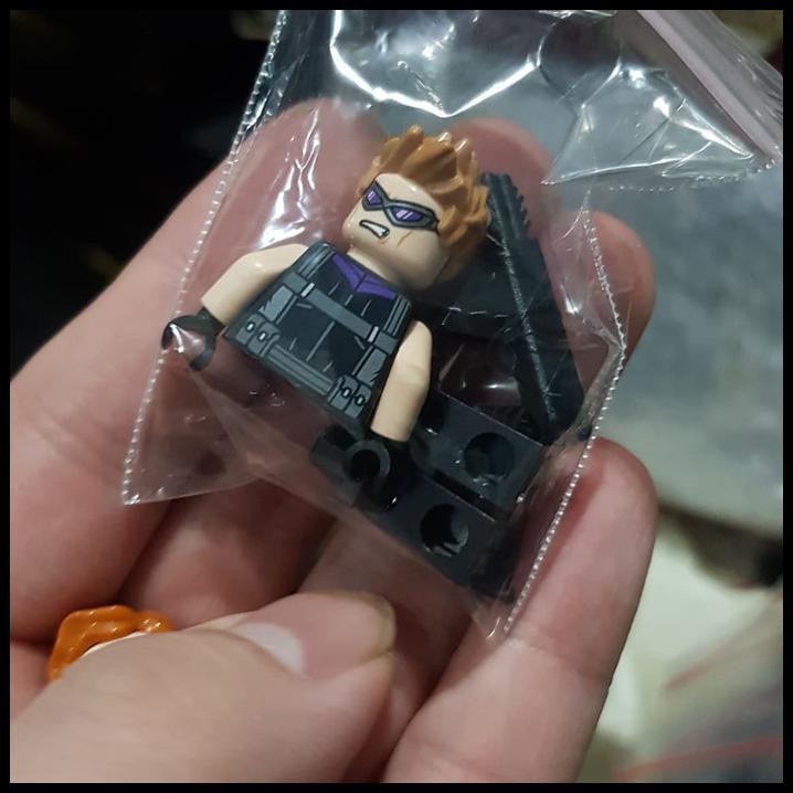 Hawkeye 76143 Lego Minifigure Marvel Superheroes