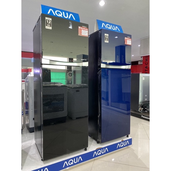 LEMARI ES / KULKAS AQUA 2 Pintu Inventer AQRD275R / AQRD275 R