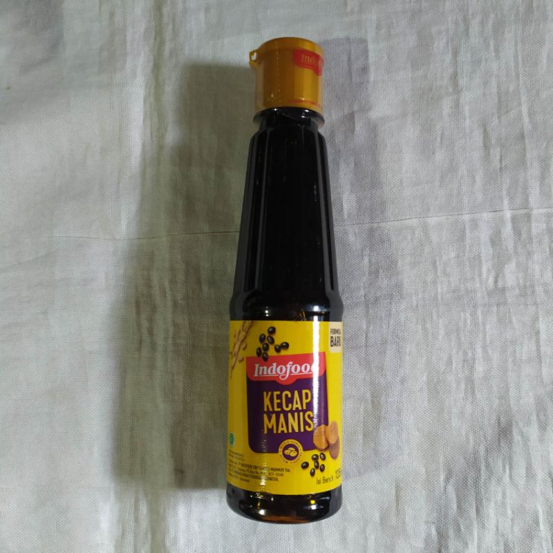 

[BELI BANYAK LEBIH HEMAT] 1 PCS KECAP INDOFOOD BOTOL 135ml