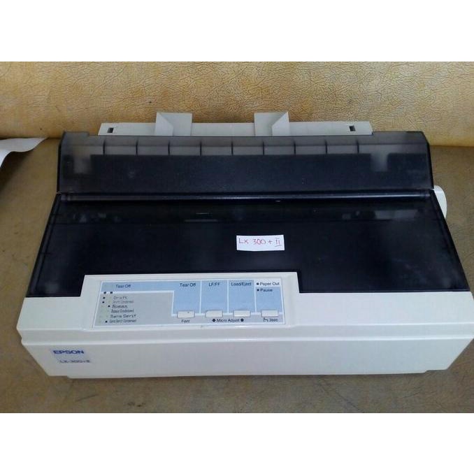 Printer Epson Lx300+II dot matrix second mulus