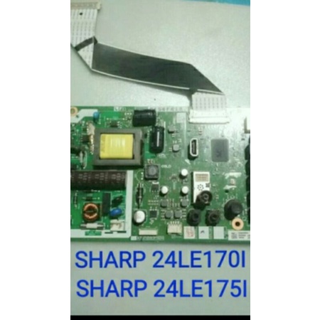 MB Mainboard Mb Mobo Board Sharp 24le170i"24le175i"24le1751"24le1701
