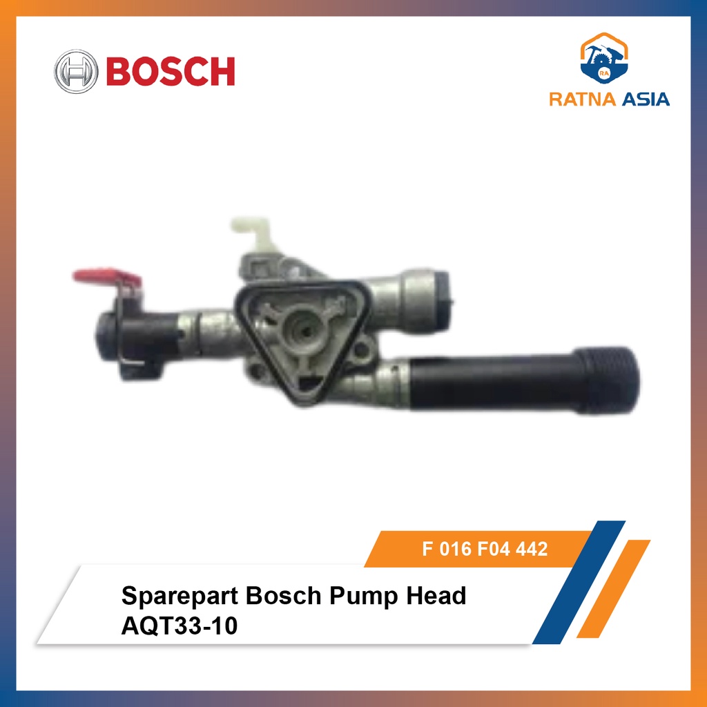 SPAREPART BOSCH PUMP HEAD AQT 33-10